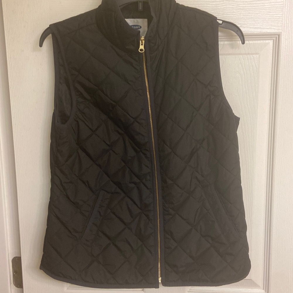 Old navy black vest